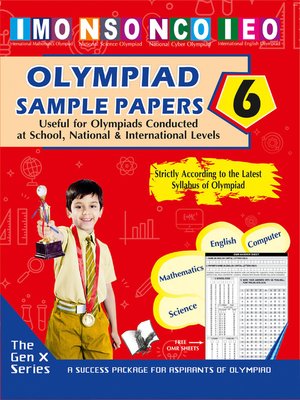cover image of Olympiad Sample Paper 6